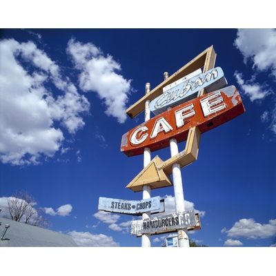 Cuban Cafe, New Mexico