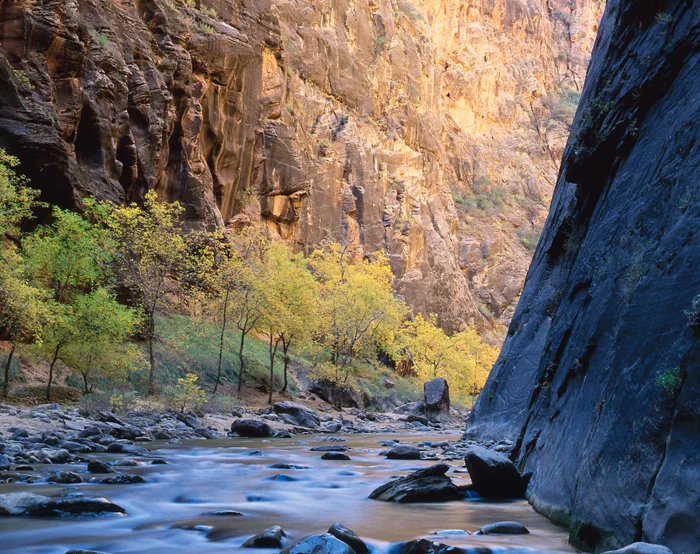 Temple of Sinawava Zion National Park, Utah