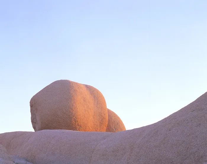 Jumbo Rock Joshua Tree, California