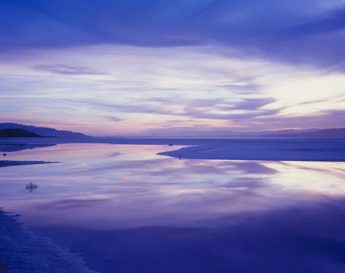 Great Salt Lake, Stansbury Bay, Utah