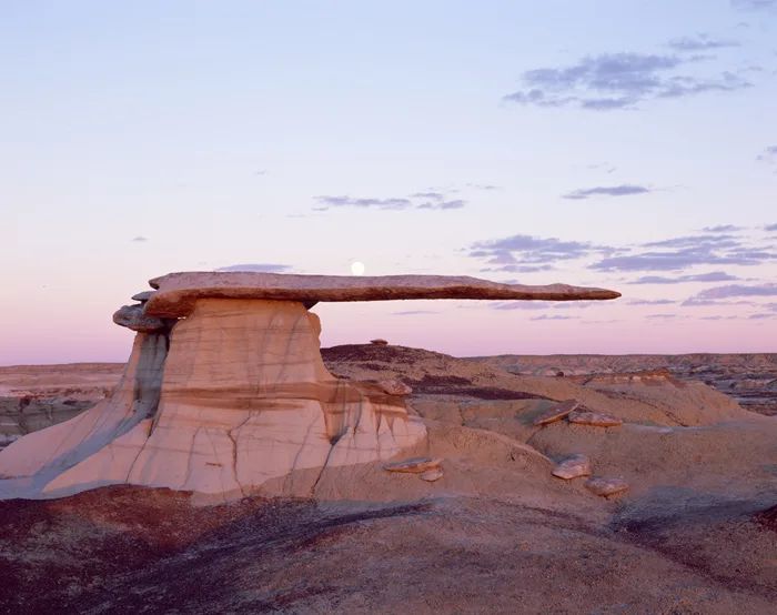 Rolling Moon, The Blade, New Mexico