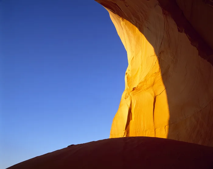 Great Chamber at Sunrise, Utah