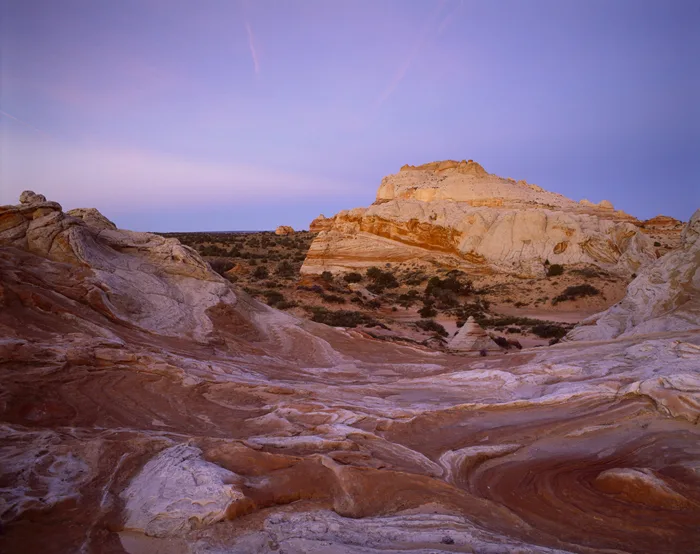 White Pocket Twilight, Arizona