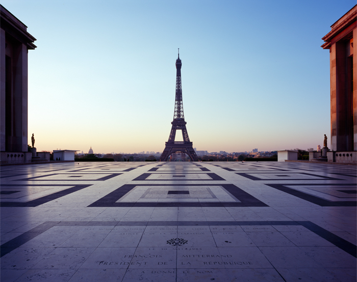 Covid-19, Tour Eiffel, Paris, France