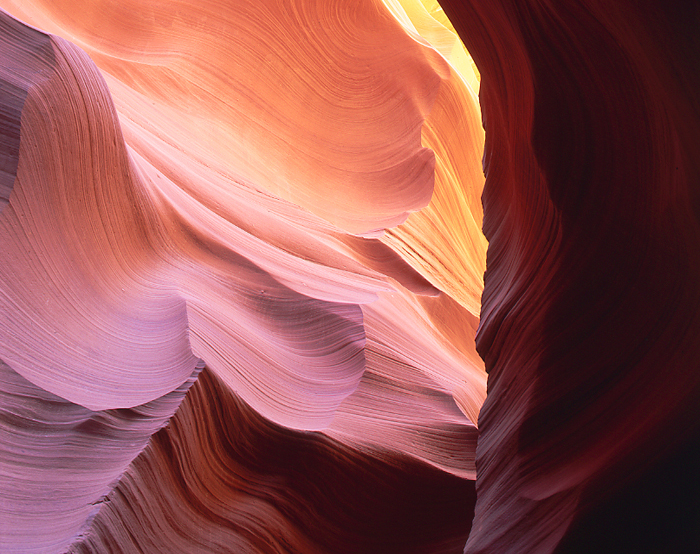 Antelope Canyon, Arizona - Voyager aux États-Unis