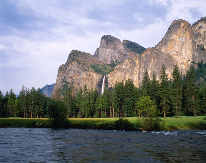 Bridalveil Fall Yosemite National Park, California - Voyager aux &Eacute;tats-Unis