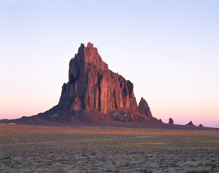 Ship Rock, New Mexico - Les merveilles de l'Ouest Américain