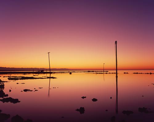Bombay Beach Salton Sea, California
