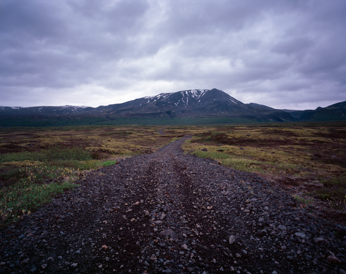 MiÃ°fellsvegur, Islande
