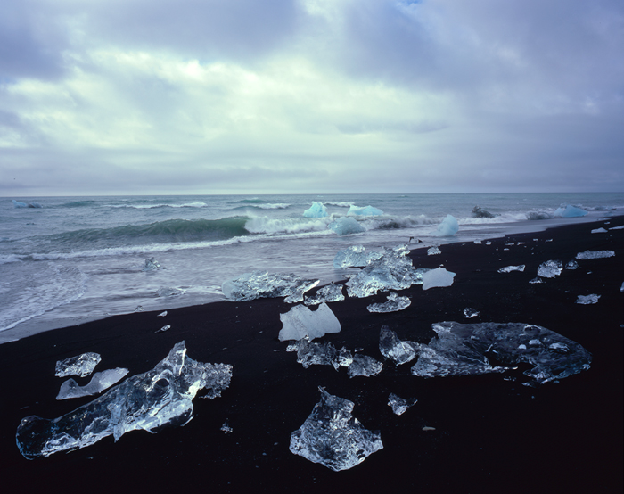 JÃ¶kulsÃ¡rlÃ³n Crystal Beach, Islande