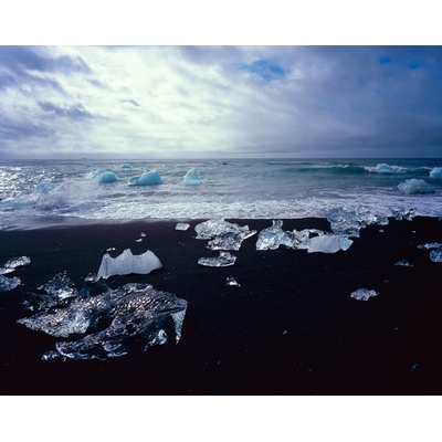 Jökulsárlón, Islande