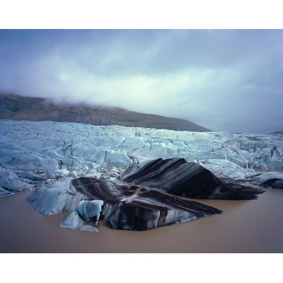 SvÃnafellsjökull Glacier,
Islande
