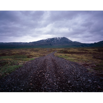 Miðfellsvegur, Islande