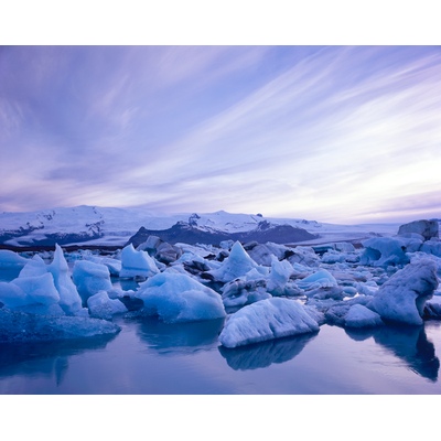 Jökulsárlón Glacier, Islande