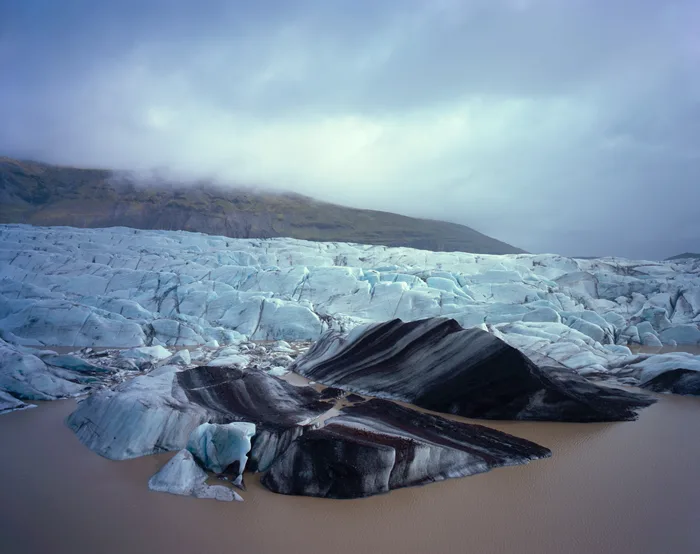 SvÃ­nafellsjÃ¶kull Glacier,
Islande