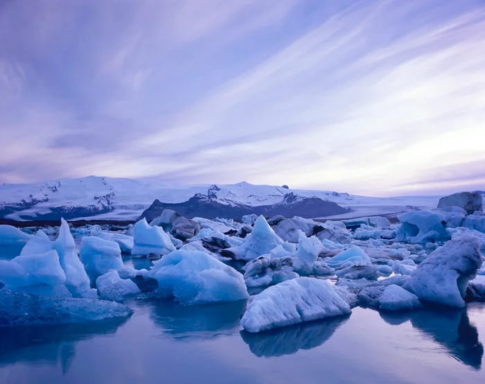 JÃ¶kulsÃ¡rlÃ³n Glacier, Islande