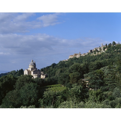 Montepulciano, Toscane, Italie