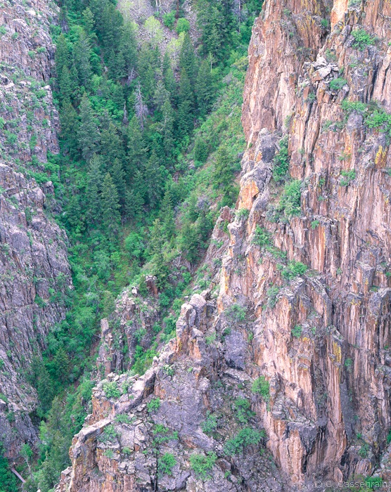 Black Canyon of the Gunnison National Park, Colorado