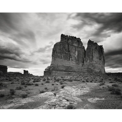 Park Avenue Arches National Park, Utah