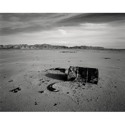 Oil Field Baril, Great Salt Lake, Utah
