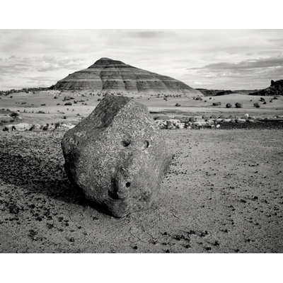 Rock Alien On Mars, Utah 