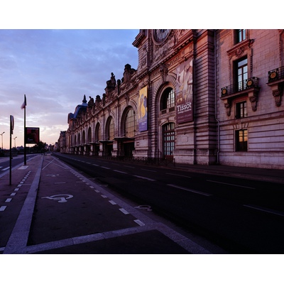 Covid-19, Musée d'Orsay, Paris, France