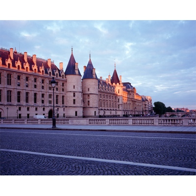 Covid-19, Conciergerie, Paris, France