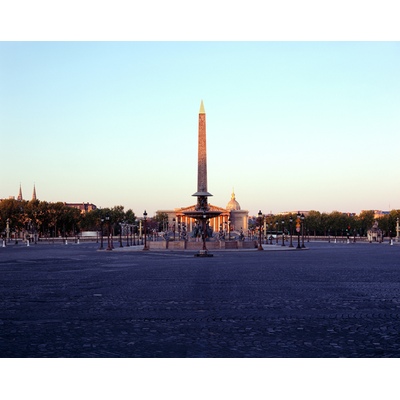 Covid-19, Place de la Concorde, Paris, France