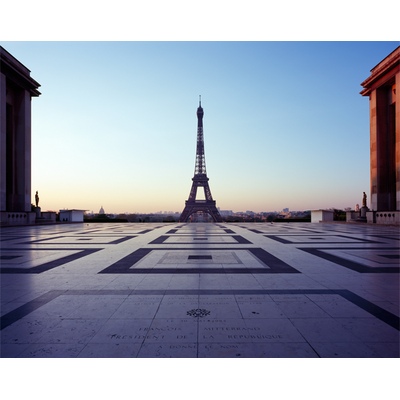 Covid-19, Eiffel Tower, Paris, France