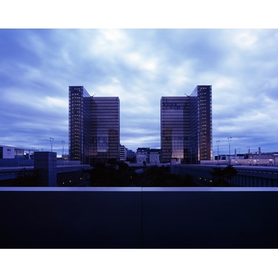 Covid-19, Bibliothéque de France, Paris, France