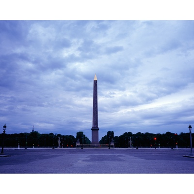 Covid-19, Place de la Concorde, Paris, France