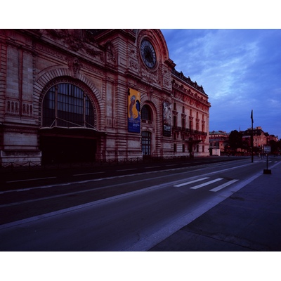 Covid-19, Musée d'Orsay, Paris, France