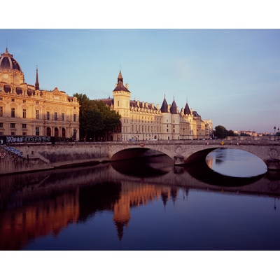 Covid-19, Conciergerie, Paris, France