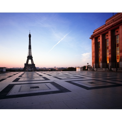 Covid-19, Tour Eiffel, Paris, France