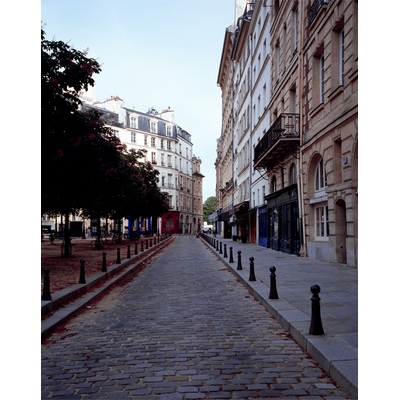 Covid-19, Place Dauphine, Paris, France