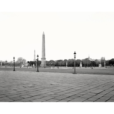 Covid-19, Place de la Concorde, Paris, France