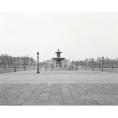 Covid-19, Place de la Concorde, Paris, France