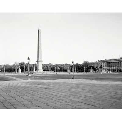 Covid-19, Place de la Concorde, Paris, France