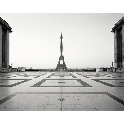 Covid-19, Eiffel Tower, Paris, France