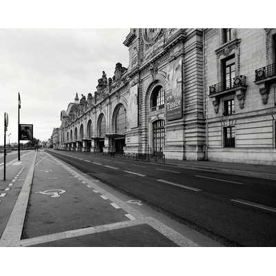 Covid-19, Musée d'Orsay, Paris, France