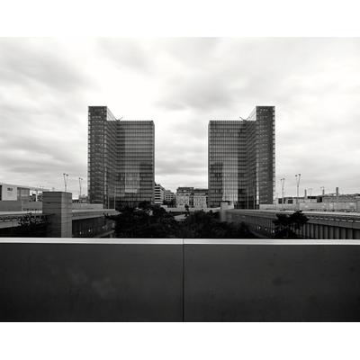 Covid-19, Bibliothèque de France, Paris, France