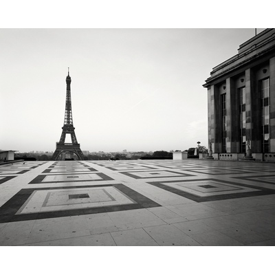 Covid-19, Eiffel Tower, Paris, France