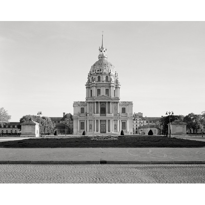 Covid-19, Eglise du Dôme, Paris, France