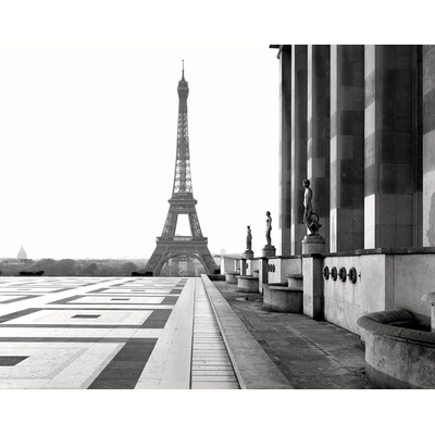 Covid-19, Eiffel Tower, Paris, France