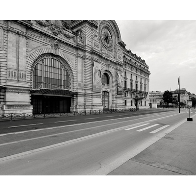 Covid-19, Musée d'Orsay, Paris, France
