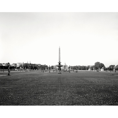 Covid-19, Place de la Concorde, Paris, France