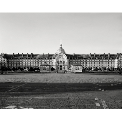 Covid-19, Hôtel des Invalides, Paris, France