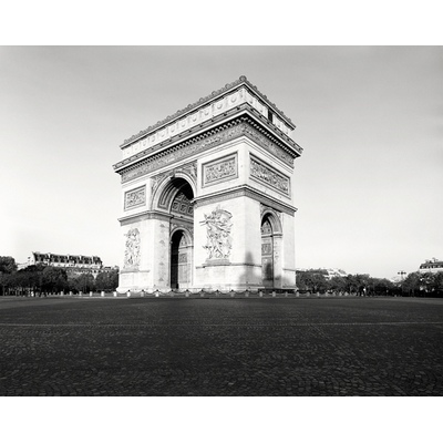 Covid-19, Arc de Triomphe, Paris, France