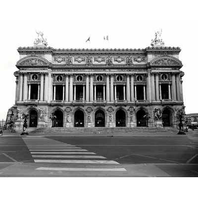 Covid-19, Opéra, Paris, France