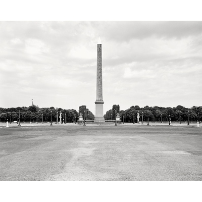 Covid-19, Place de la Concorde, Paris, France